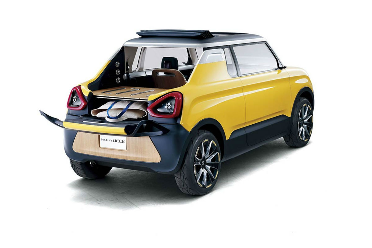 Suzuki Mighty Deck Concept