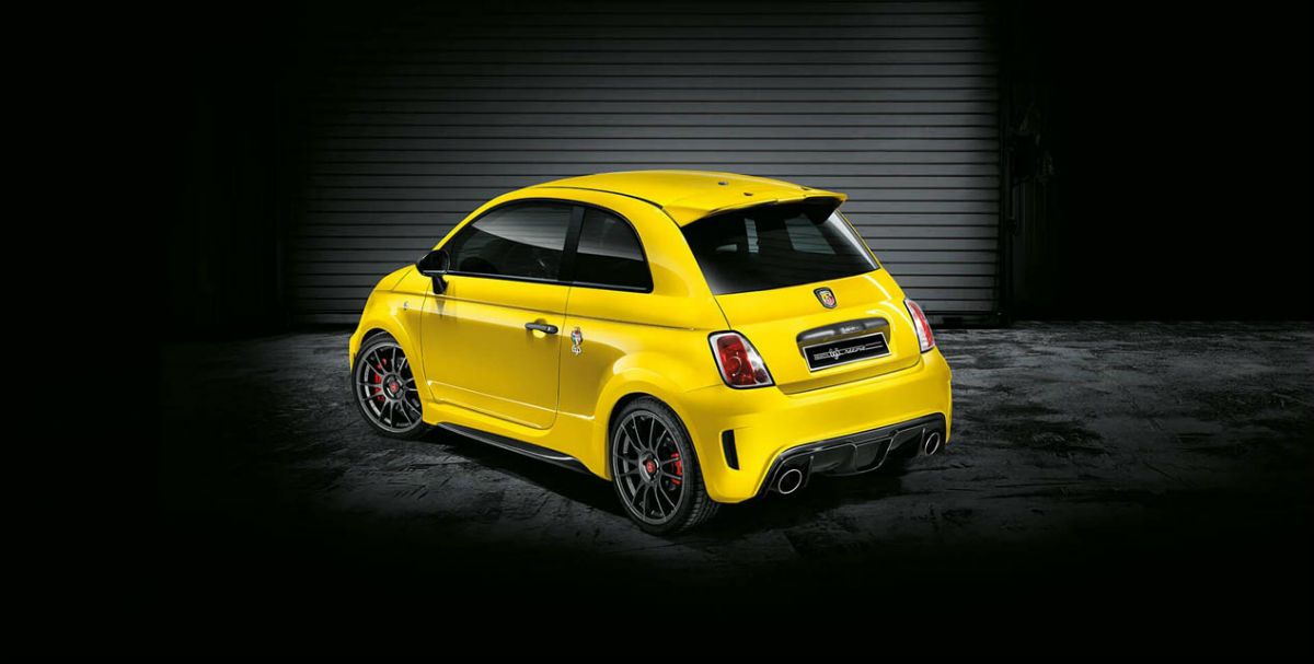 Abarth 695 Biposto Record 2