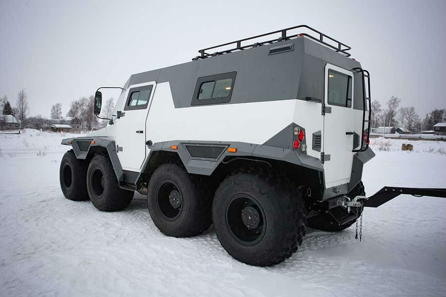 Avtoros Shaman 8x8 ATV 3