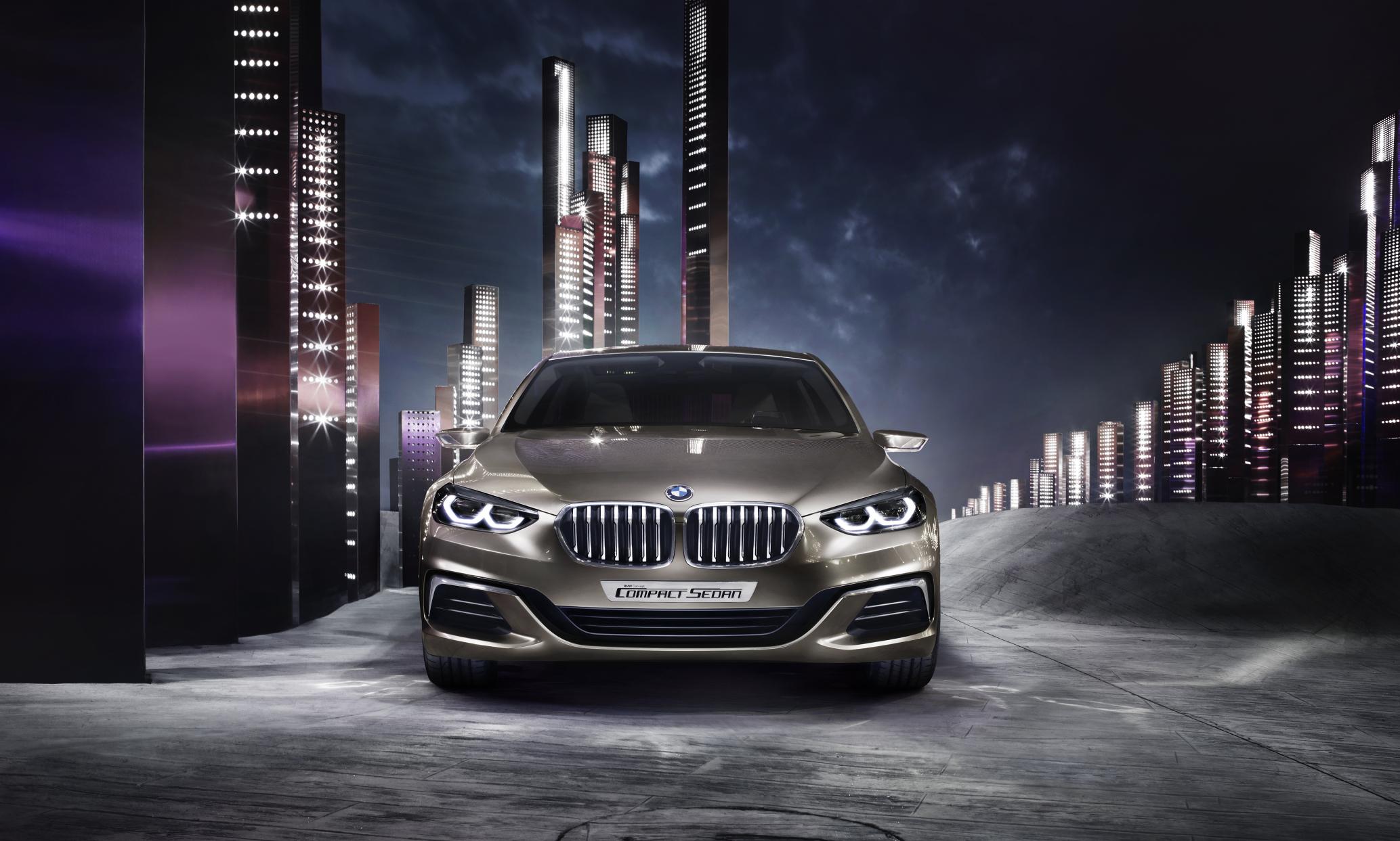 BMW Concept Compact Sedan 1