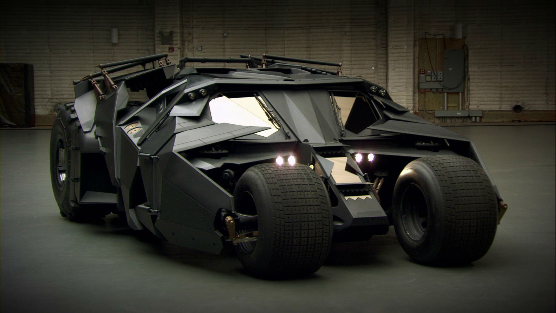 Comprar el coche de Batman ¡es posible!