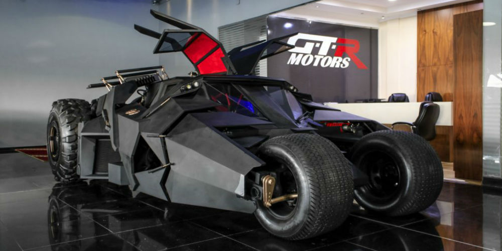 Comprar el coche de Batman ¡es posible!