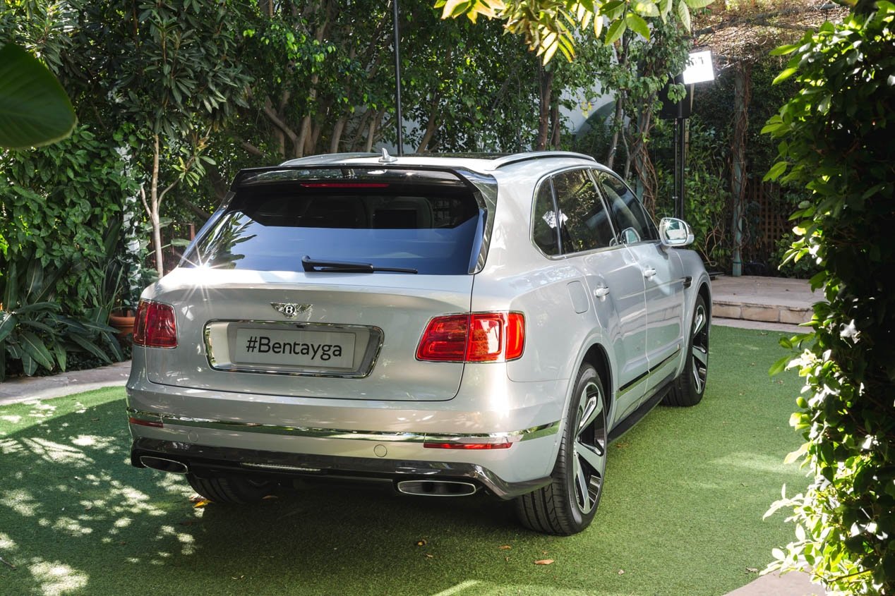 Bentley Bentayga First Edition 2