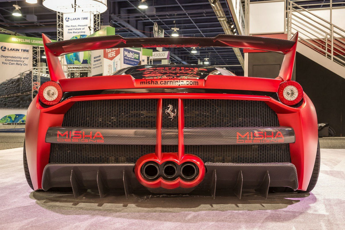 Ferrari 458 Italia Misha Designs 3