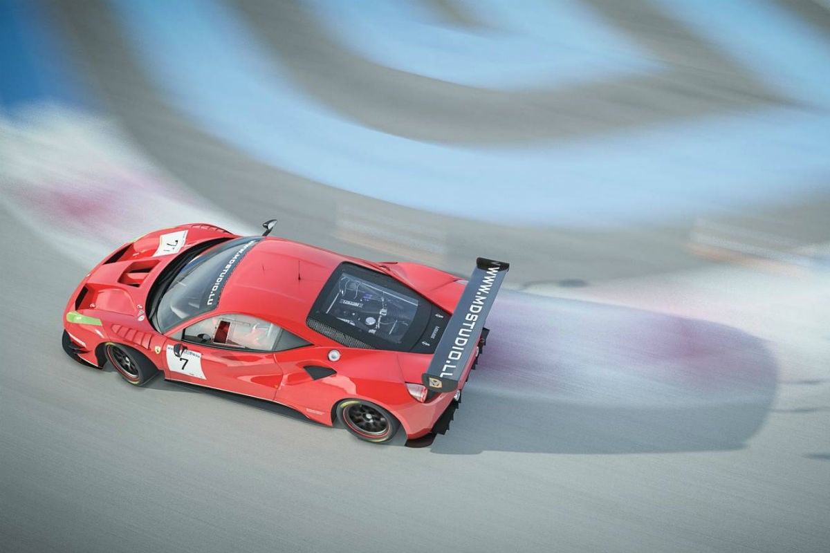 Ferrari 488 GT3 3