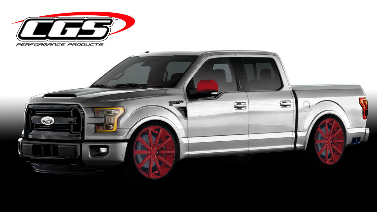 Ford F-150 CGS