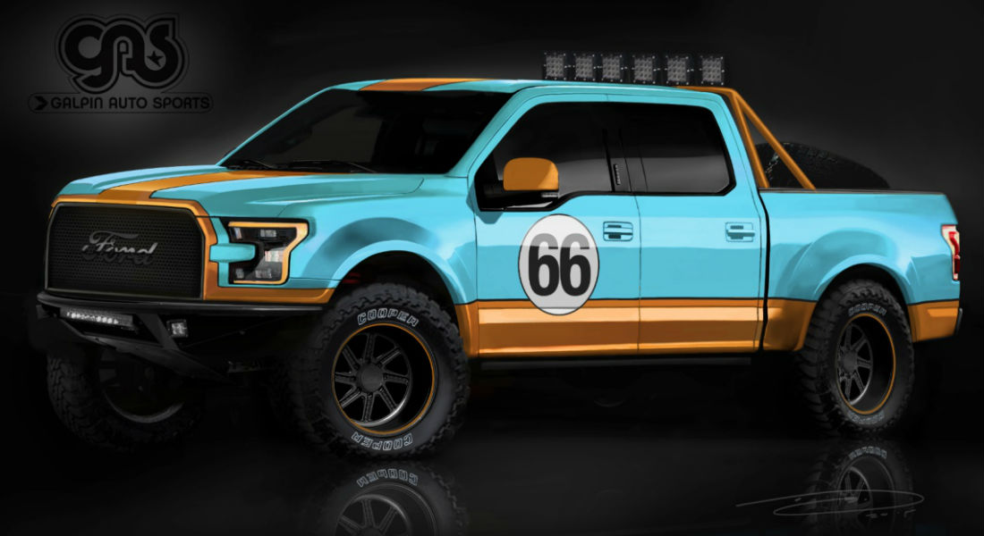 Ford F-150 Galpin Auto Sports