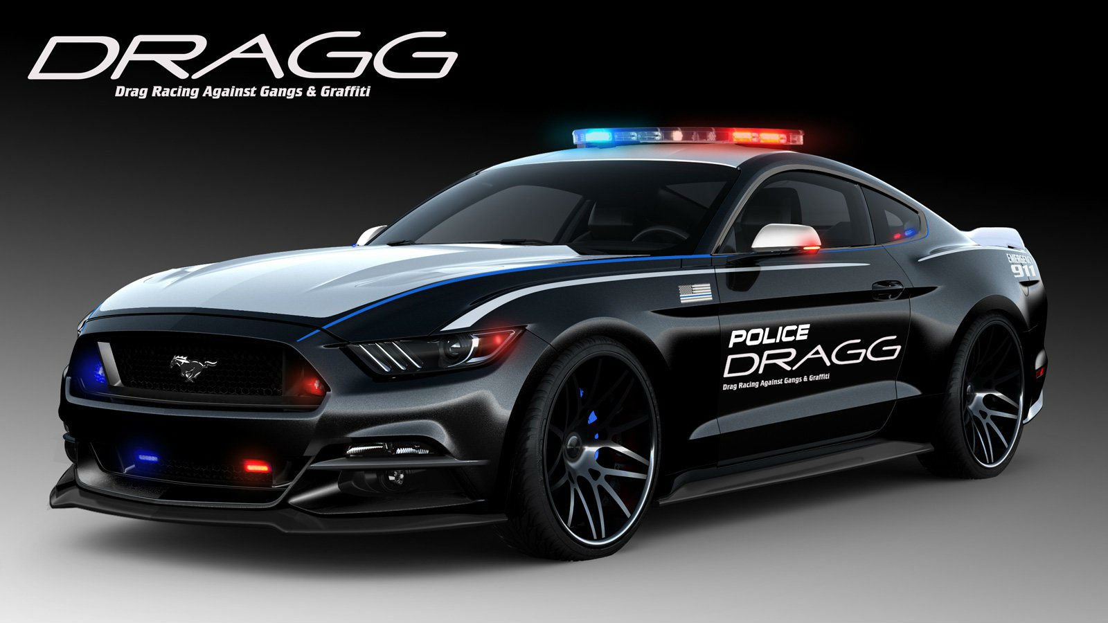 Ford Mustang DRAGG