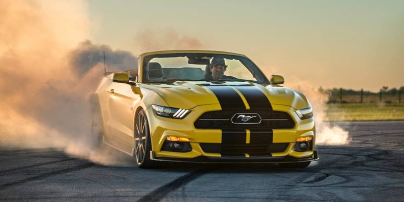 Ford Mustang GT Cabriolet Hennessey 1