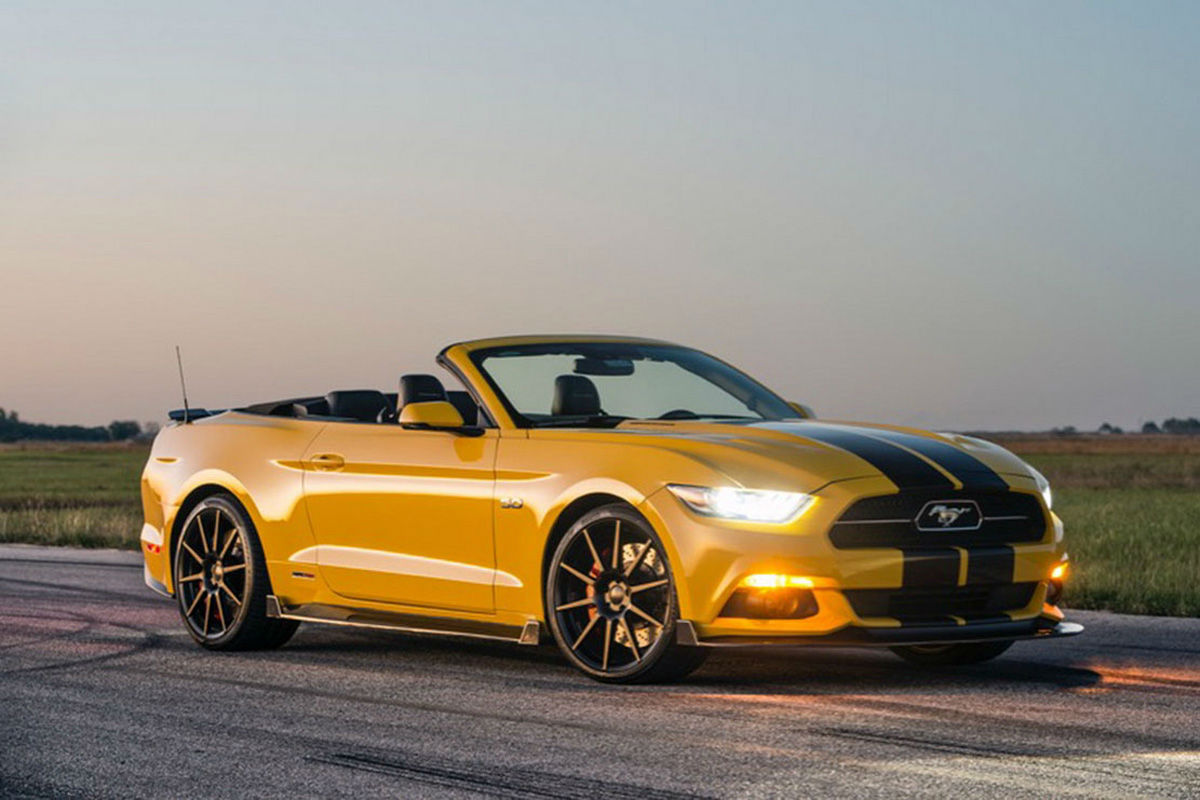 Ford Mustang GT Cabriolet Hennessey 3