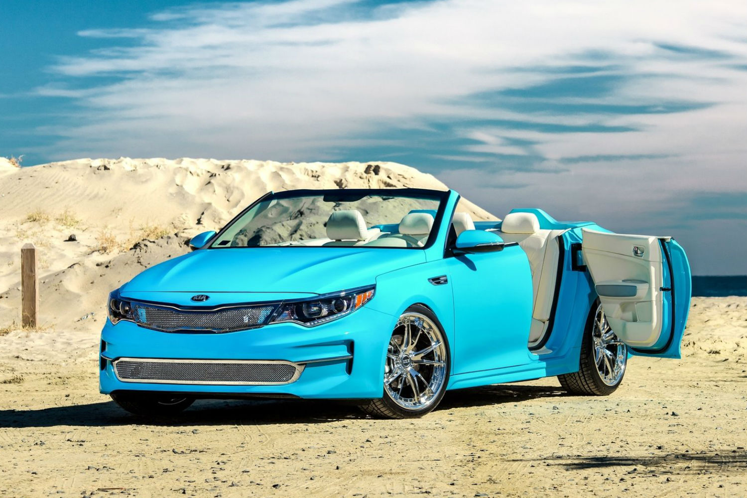 Kia Optima A1A Concept 1