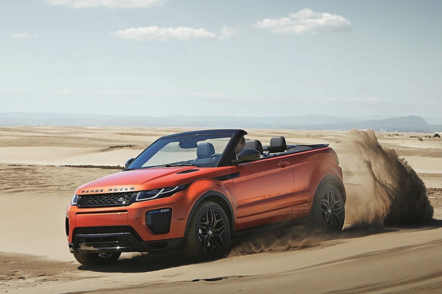 Range Rover Evoque Convertible 1