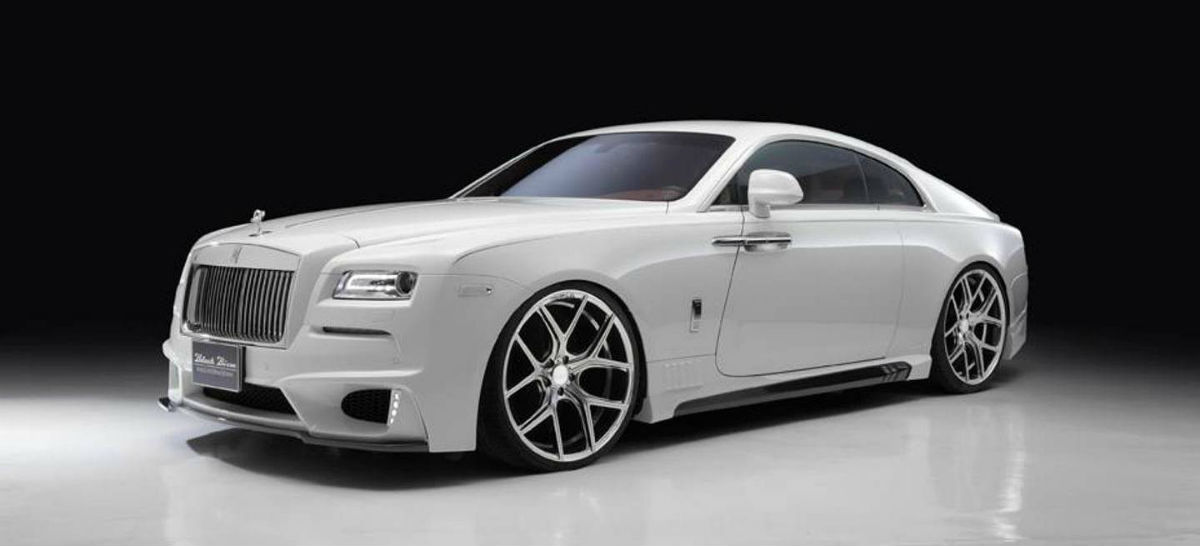 Rolls-Royce Wraith SEMA 1