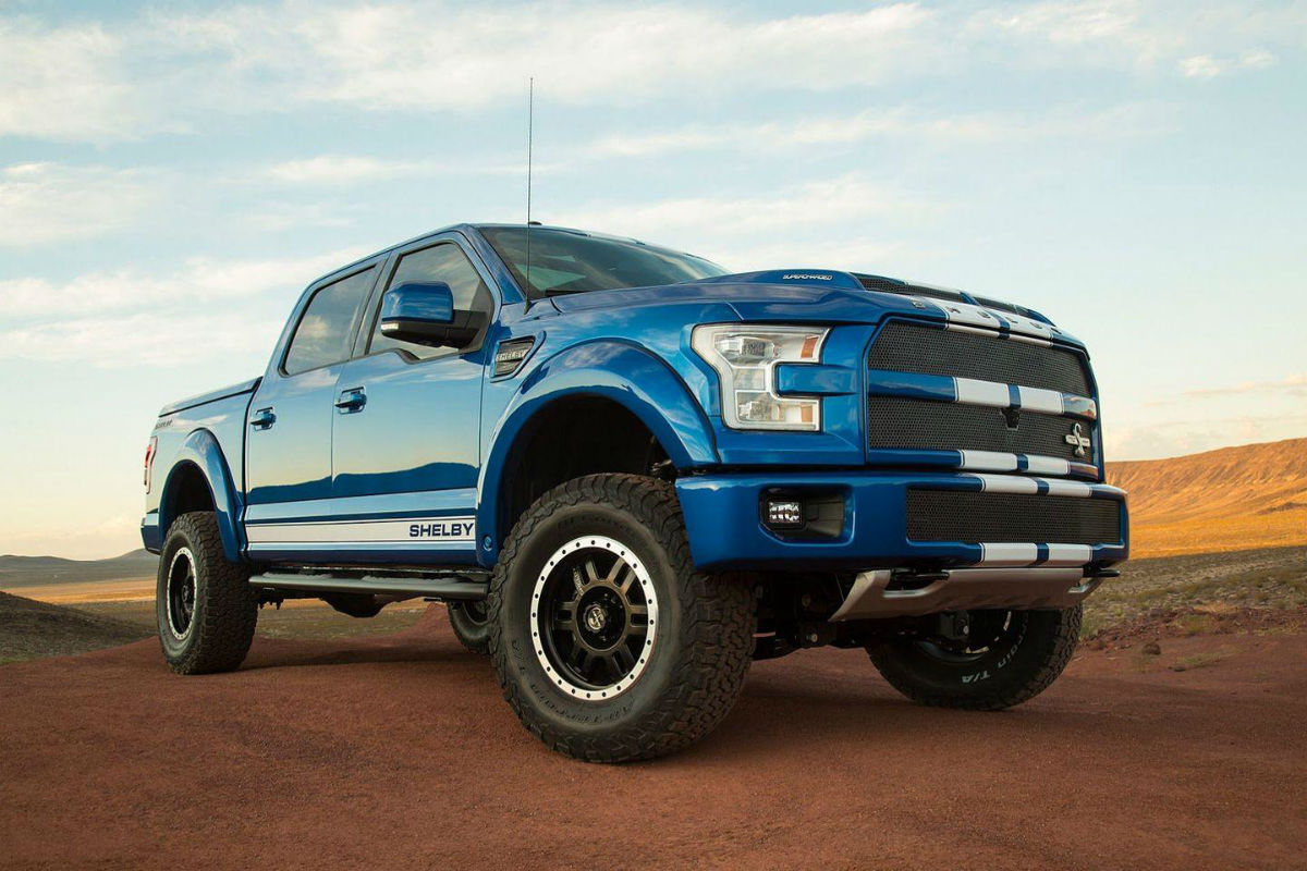 Shelby F-150 4
