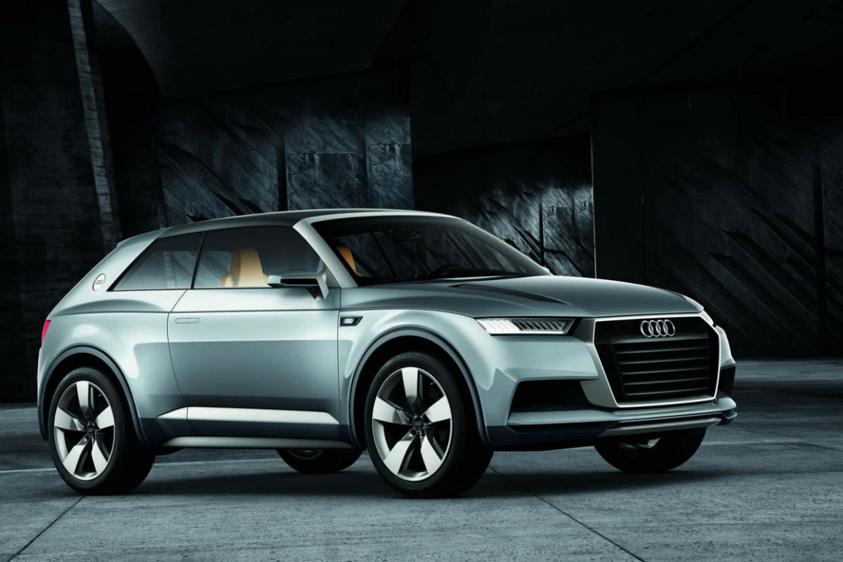 El SUV compacto de Audi se llamará Q2