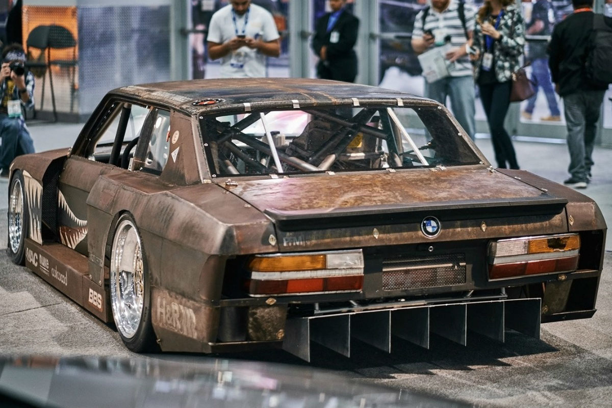 BMW 535i Rusty Slammington 2