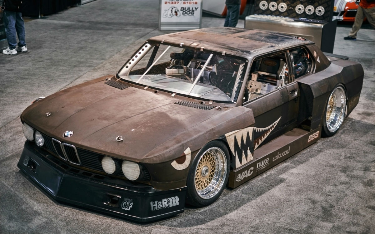 BMW 535i Rusty Slammington 3