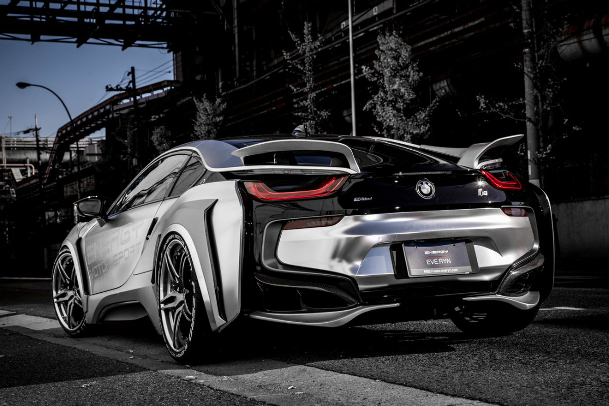 BMW i8 Cyber Edition 2