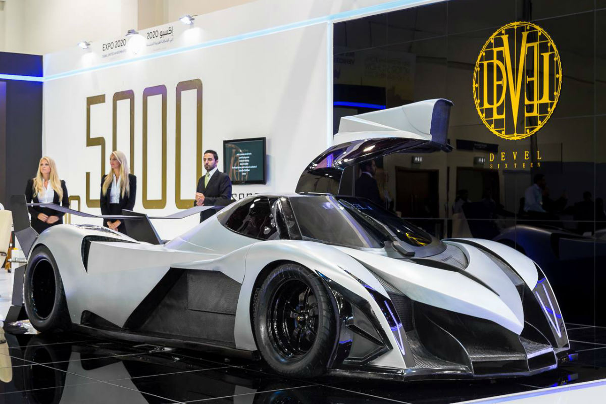 Devel Sixteen 1