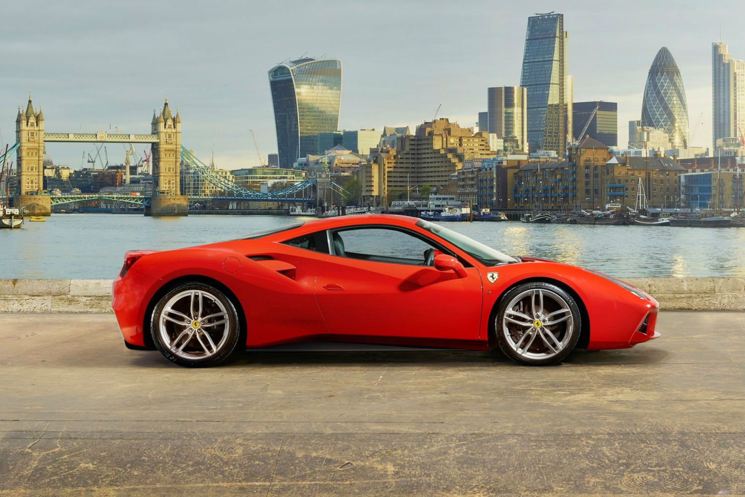 Ferrari 488 GTB 1
