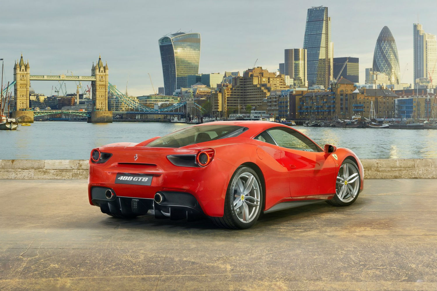Ferrari 488 GTB 2