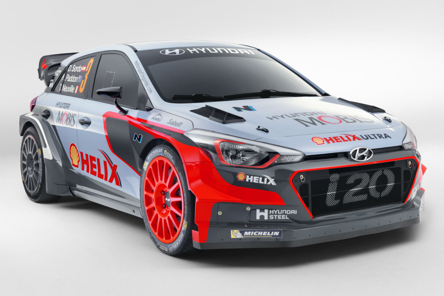 Hyundai i20 WRC 1