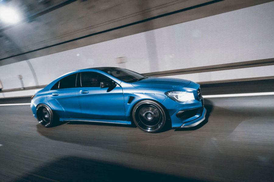 Mercedes CLA Fairy Design 3