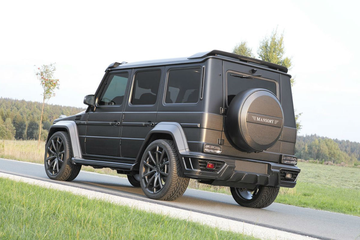 Mercedes G63 Gronos Black Edition 2