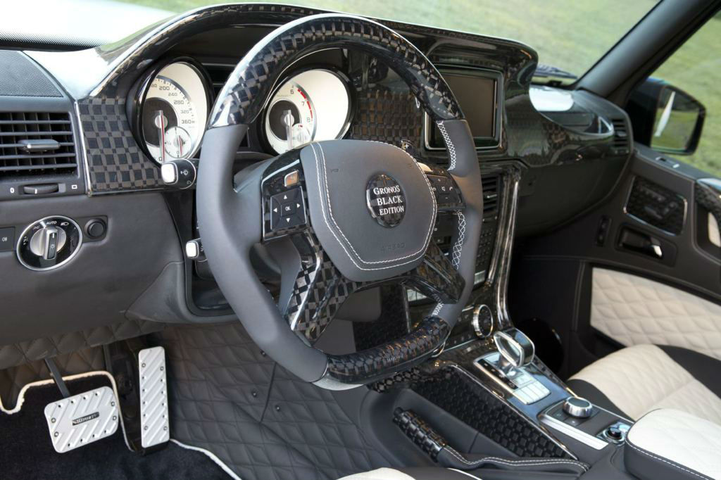Mercedes G63 Gronos Black Edition 4