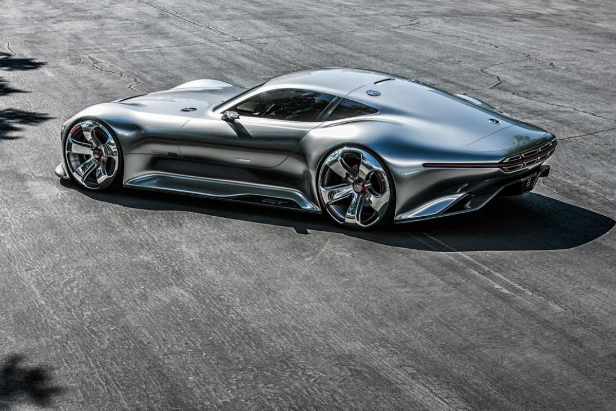 Mercedes Vision Gran Turismo 2