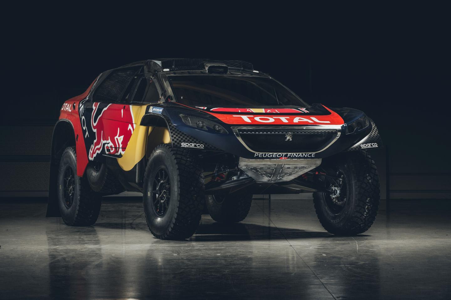 Peugeot 2008 DKR 1