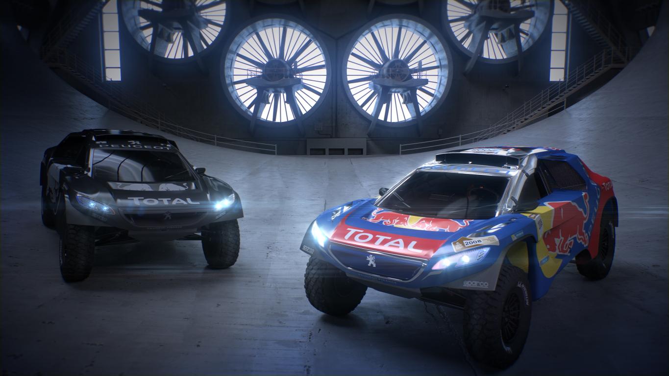 Peugeot 2008 DKR 3