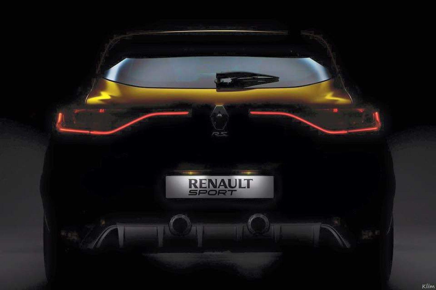 Renault Megane RS 3