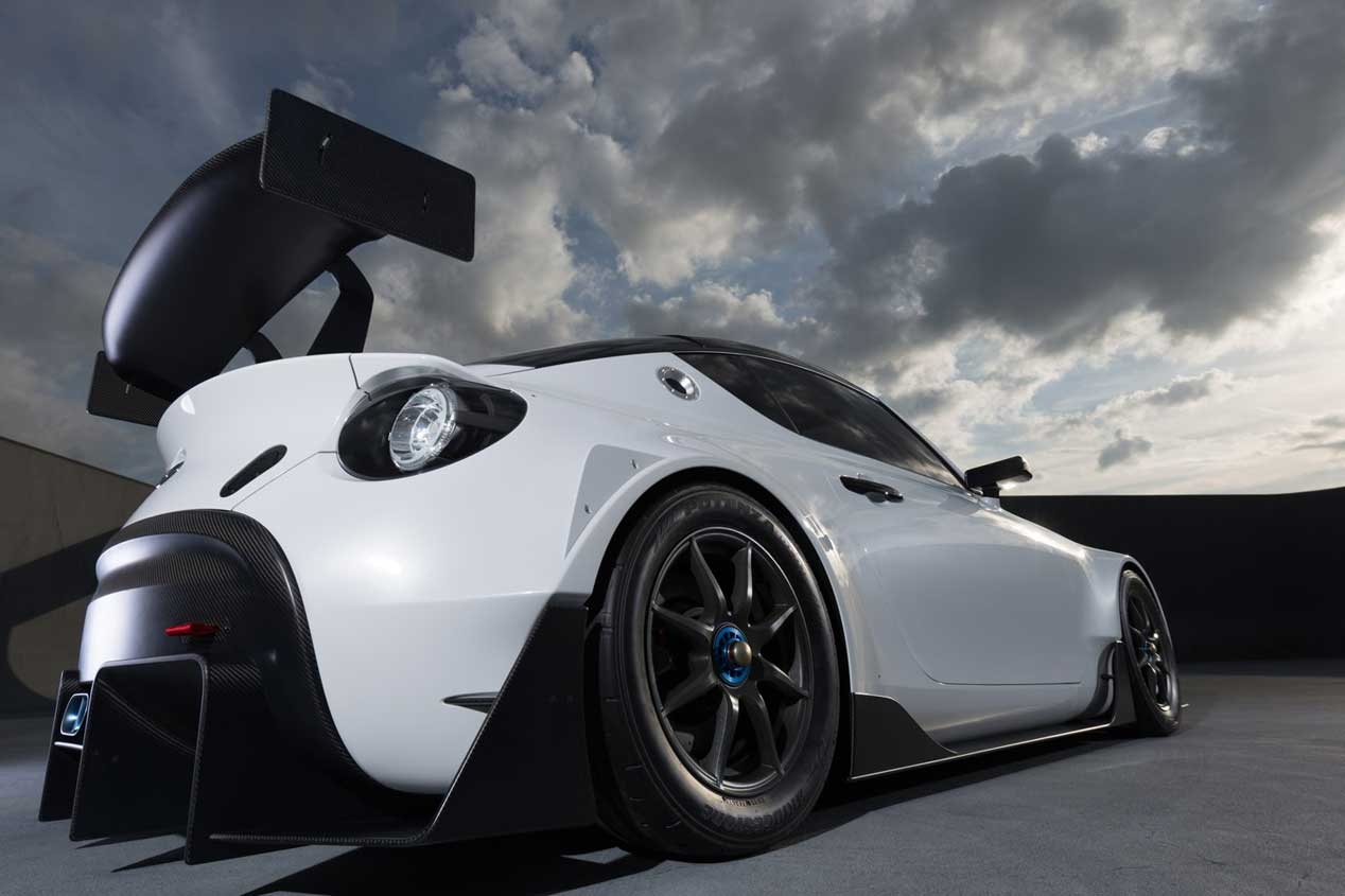 Toyota S FR Concept Racing 2