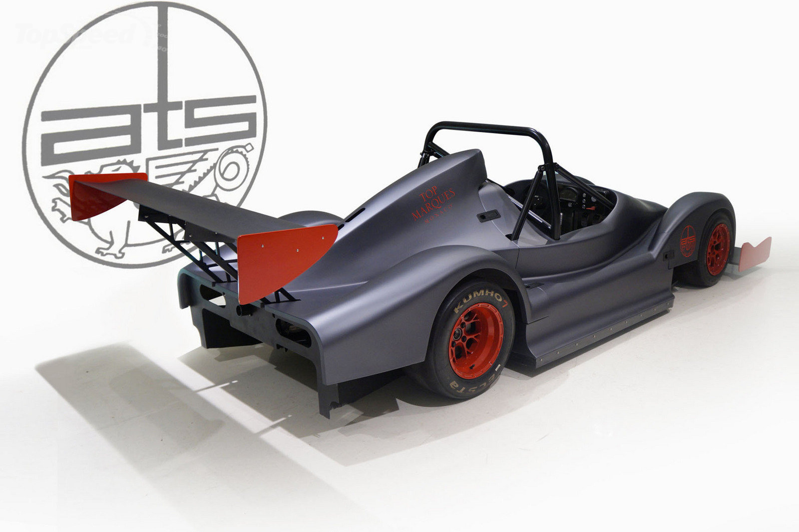 ATS Sport Dieci, un juguete a tamaño real