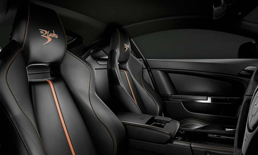 Aston Martin V8 Vantage S Blades Edition 3