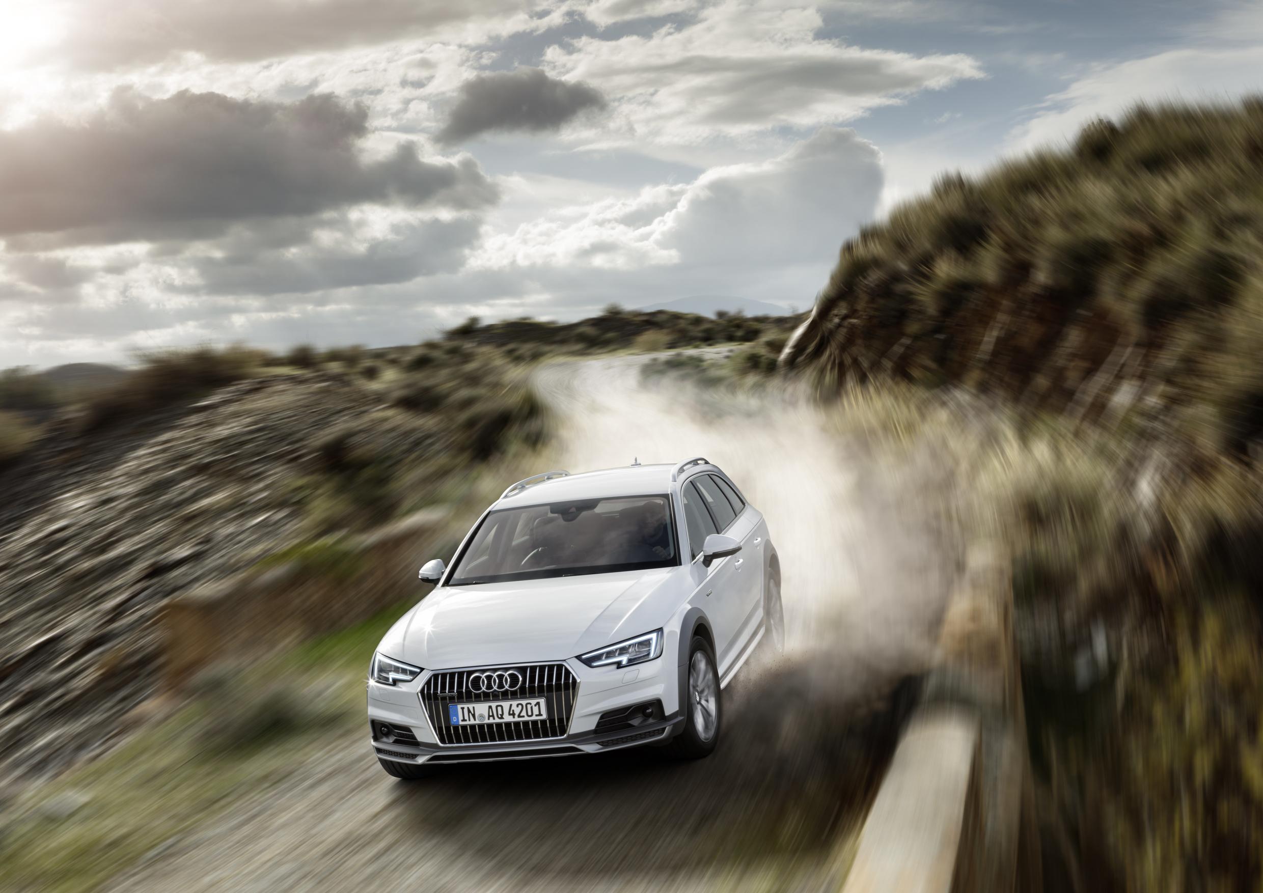 Audi A4 allroad quattro 1