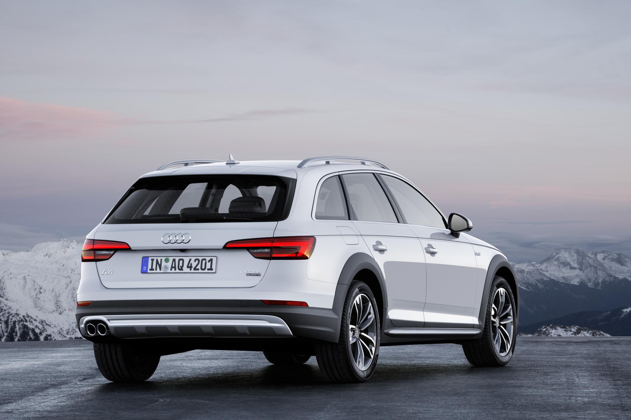 Audi A4 allroad quattro 2