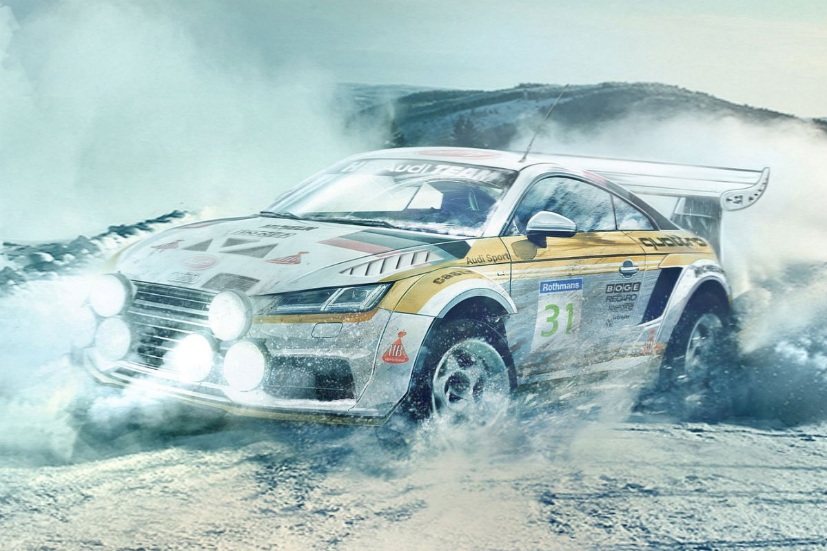 Audi TT WRC