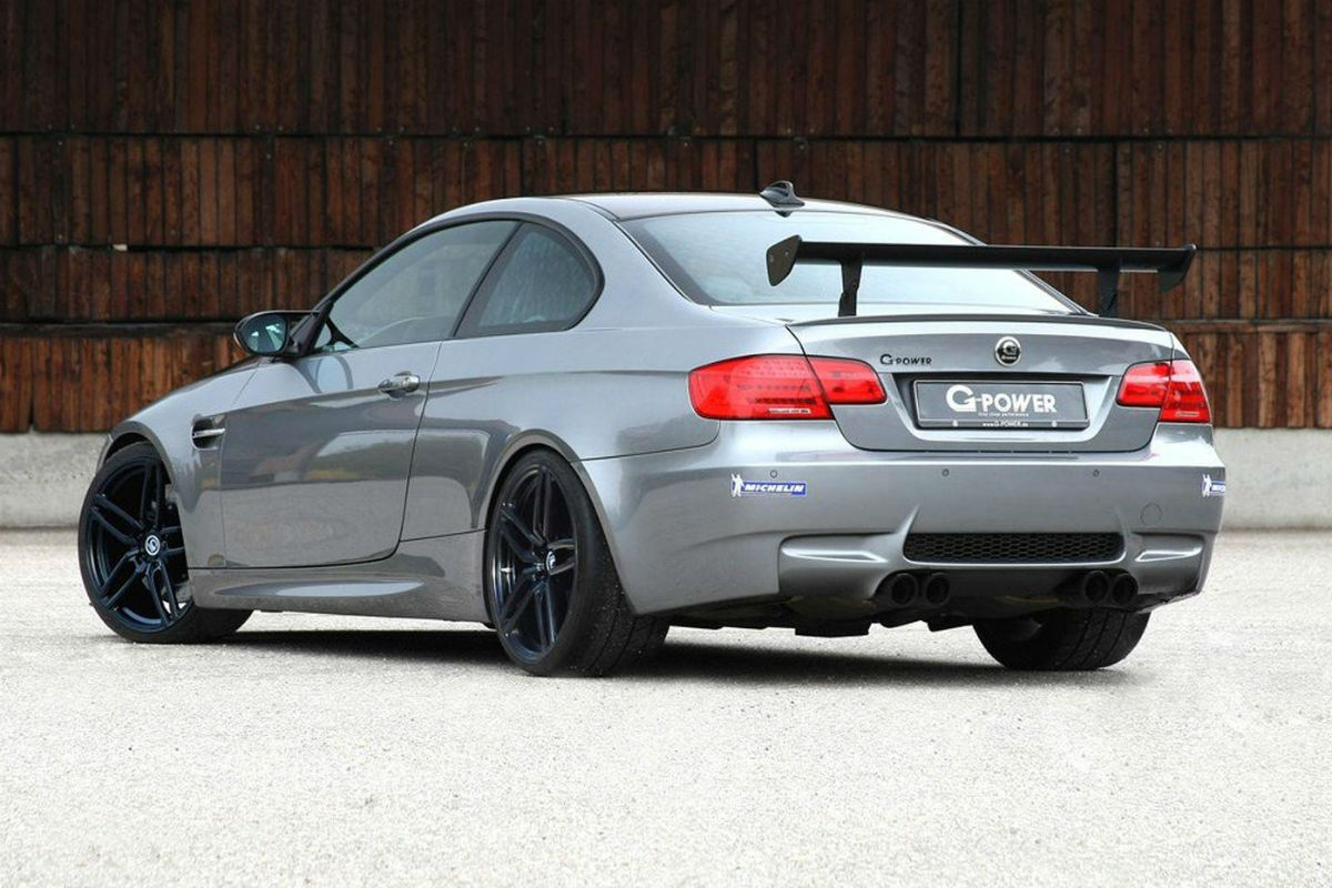 BMW M3 RS E9X G-Power 2