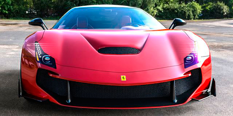 Ferrari Zenyatta Study Design 3