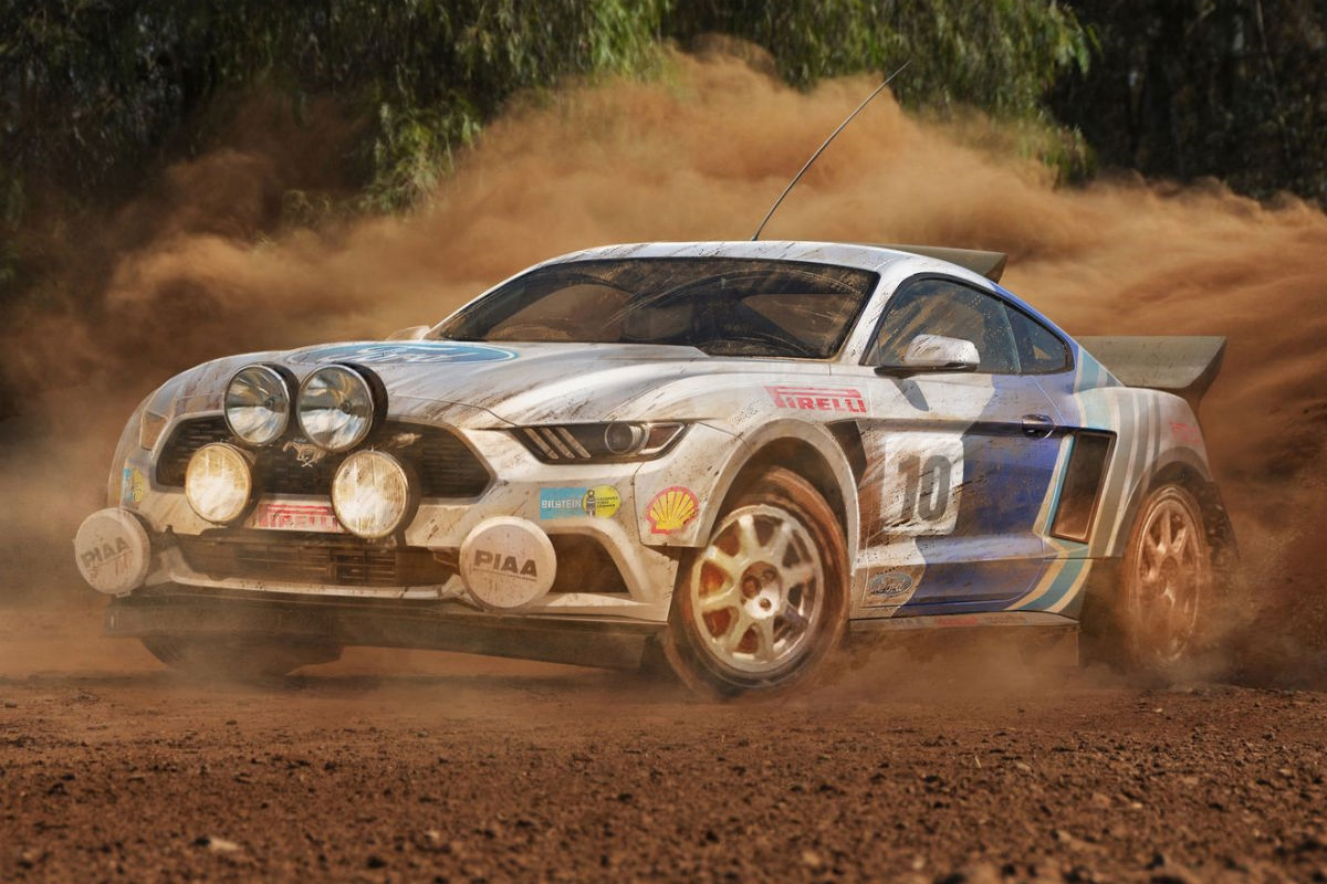 Ford Mustang WRC