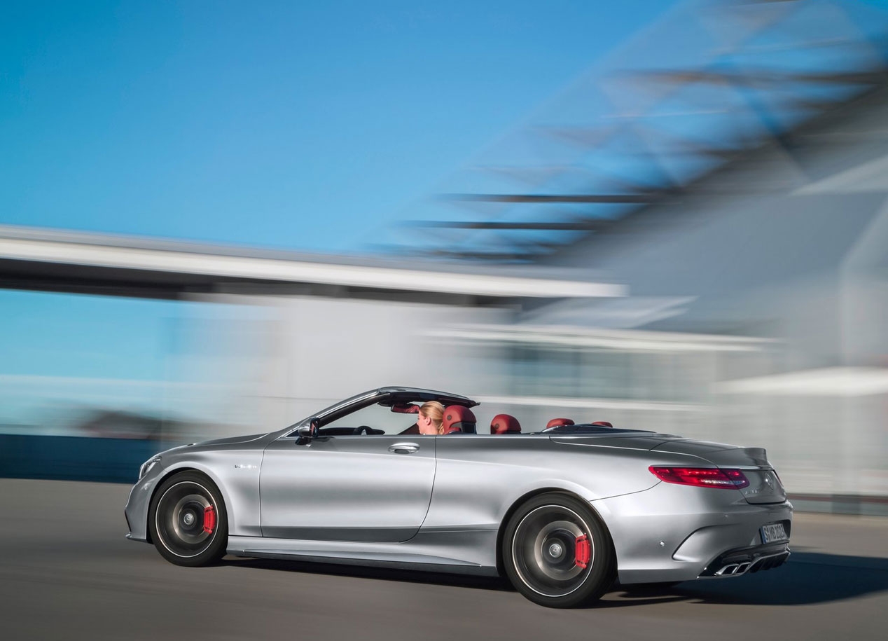 Mercedes-AMG S63 Cabriolet Edition 130 1