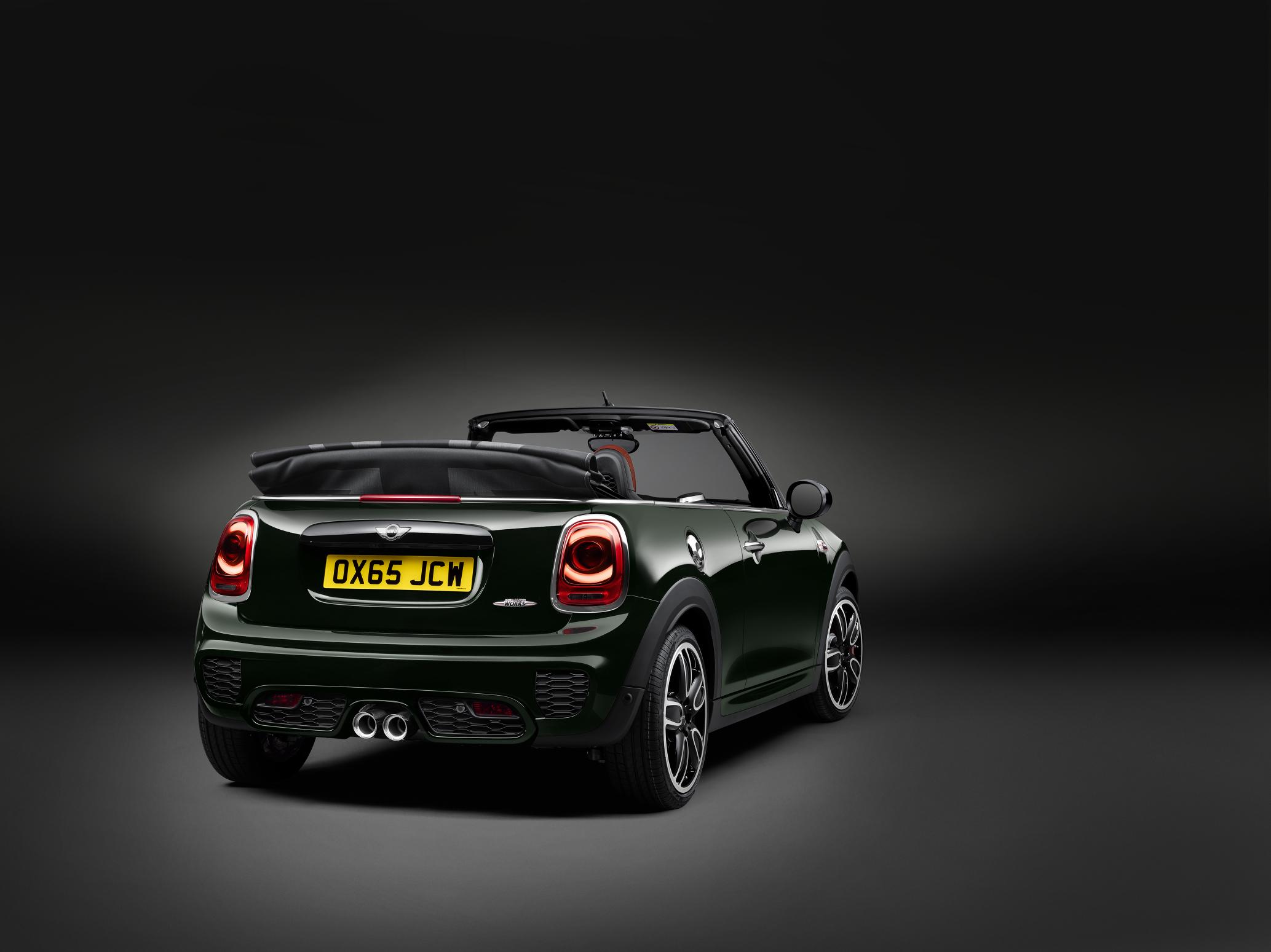 Mini JCW Convertible 2