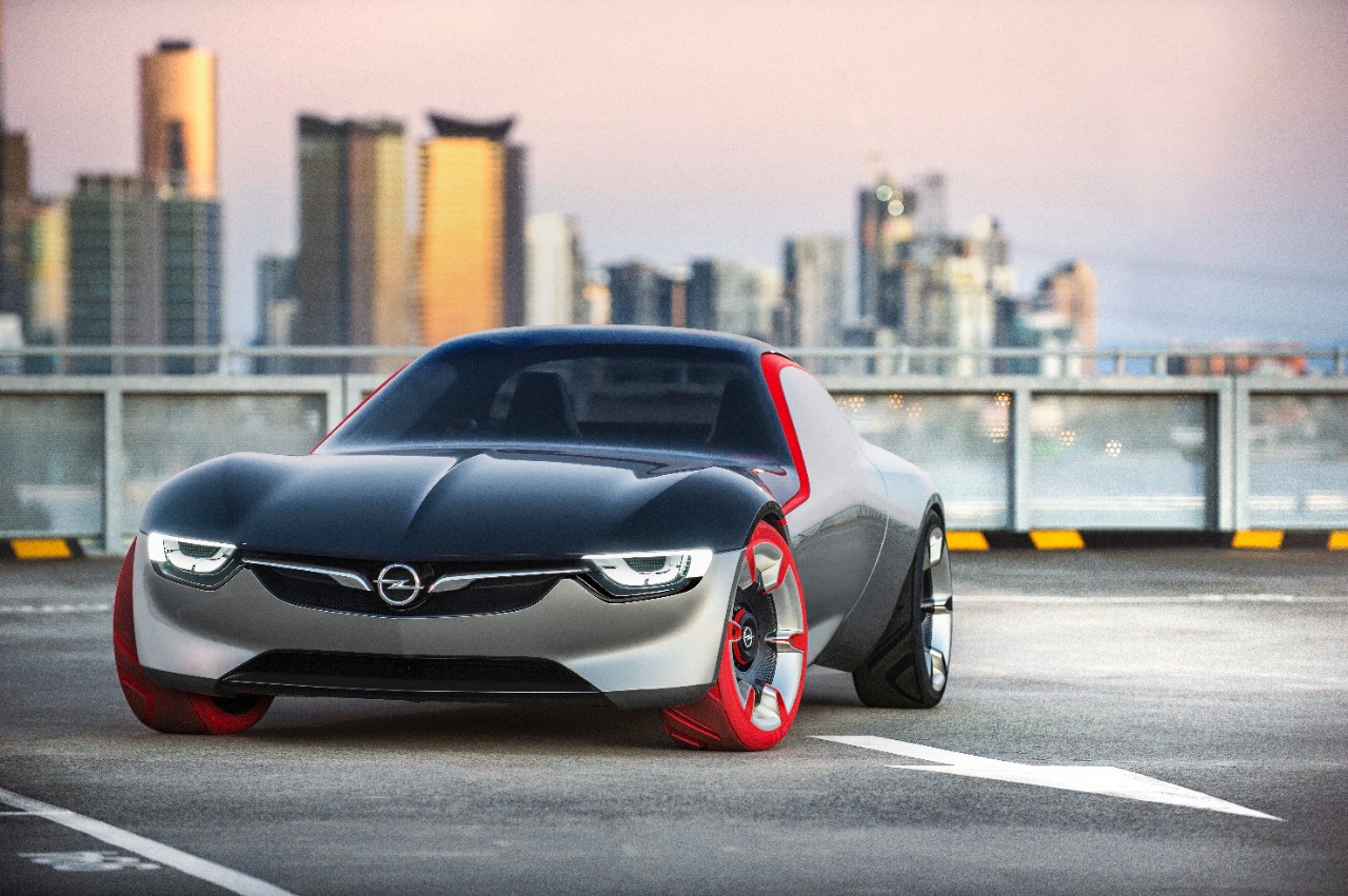 Opel GT Concept 2