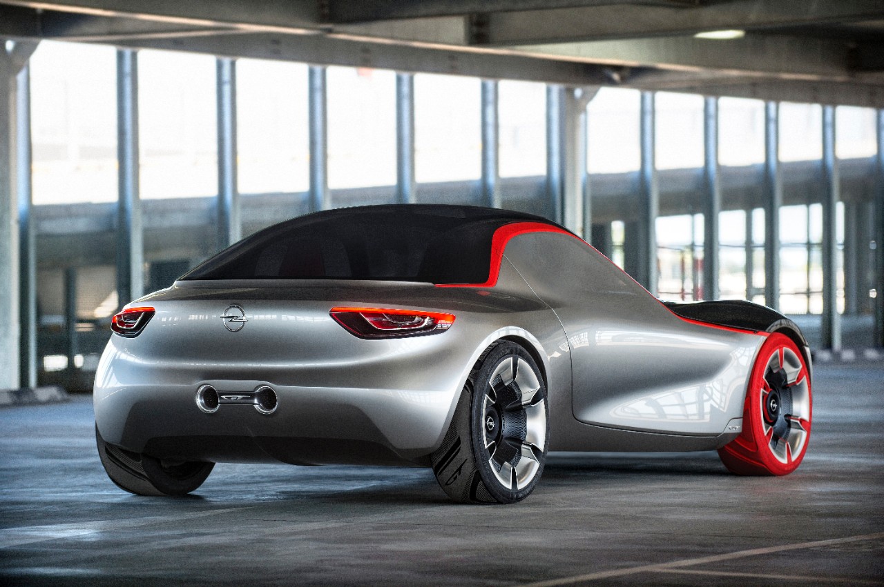 Opel GT Concept 3