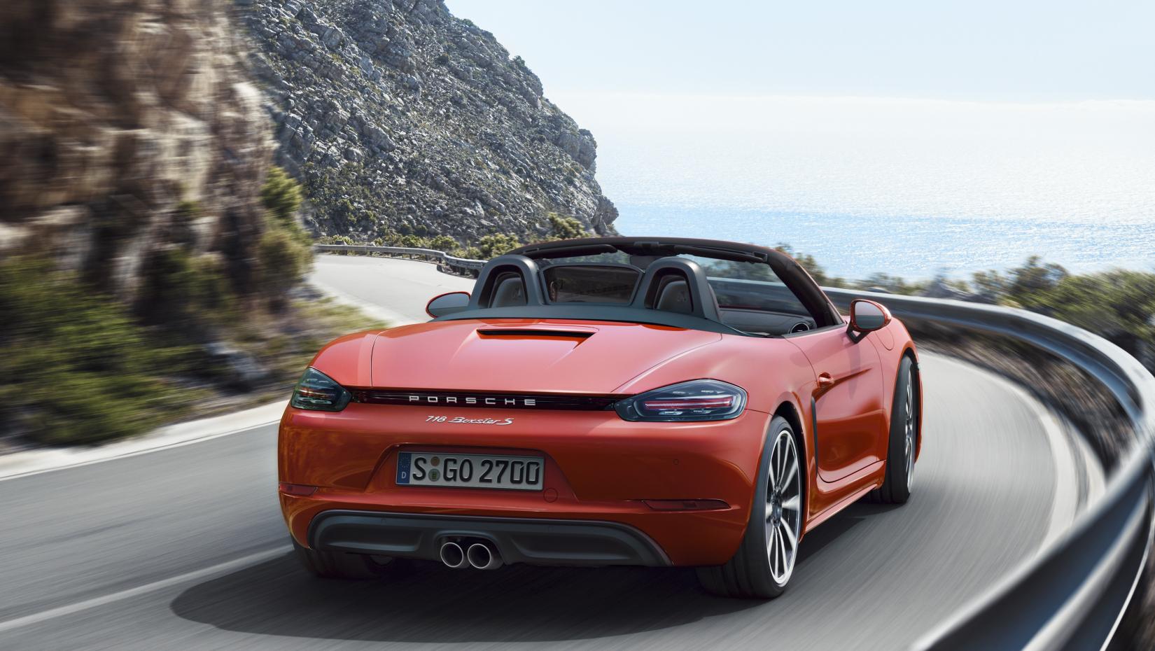 Porsche 718 Boxster S 2