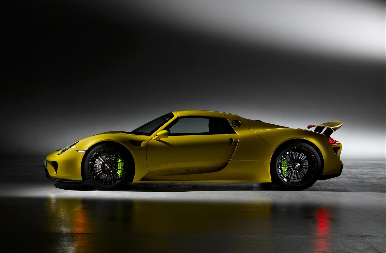 Porsche 918 Spyder