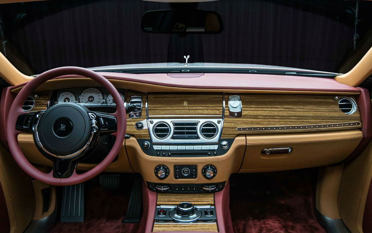 Rolls-Royce Ghost Red Diamond Edition 3