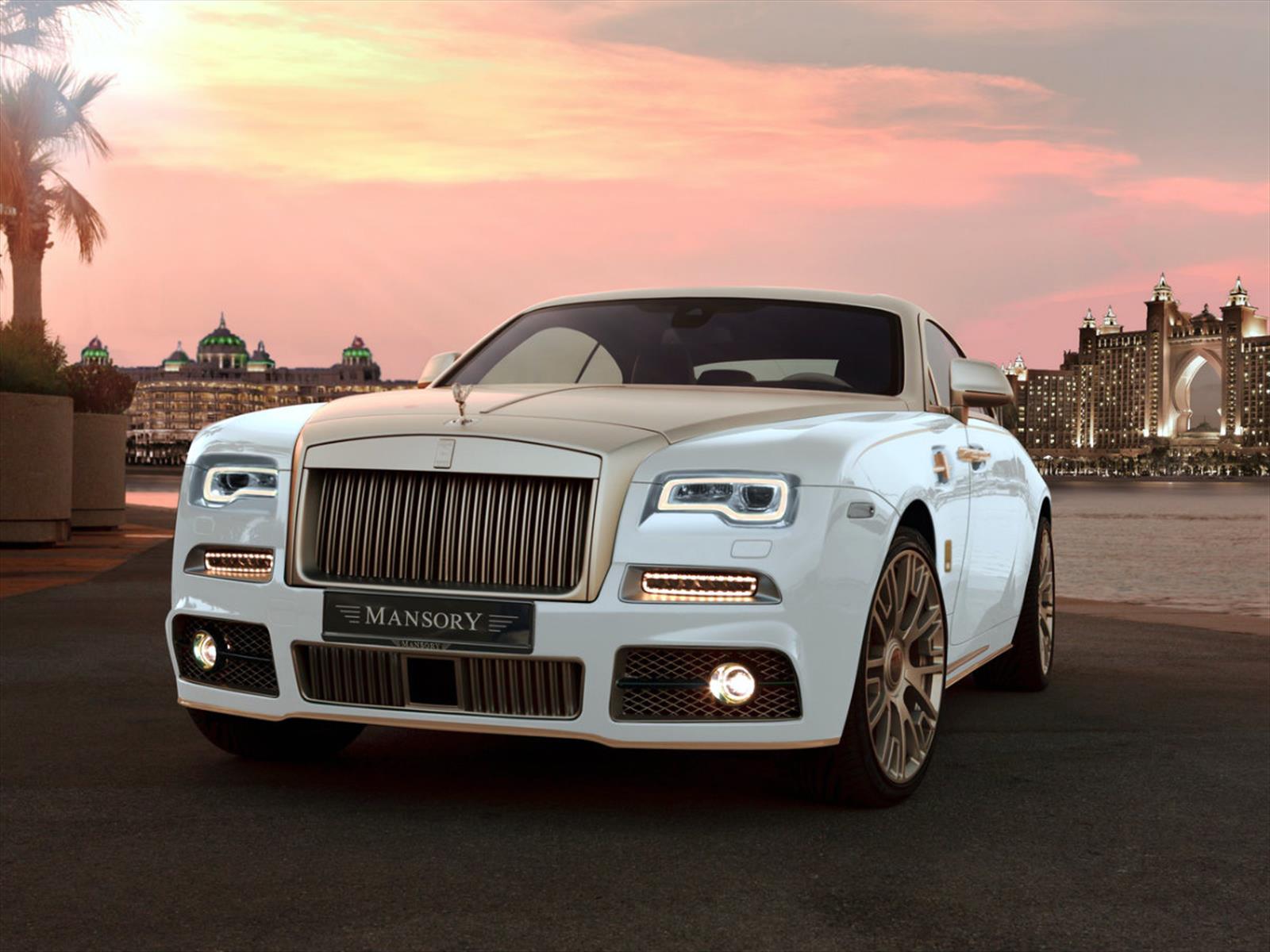 Rolls-Royce Wraith Palm Edition 999 1